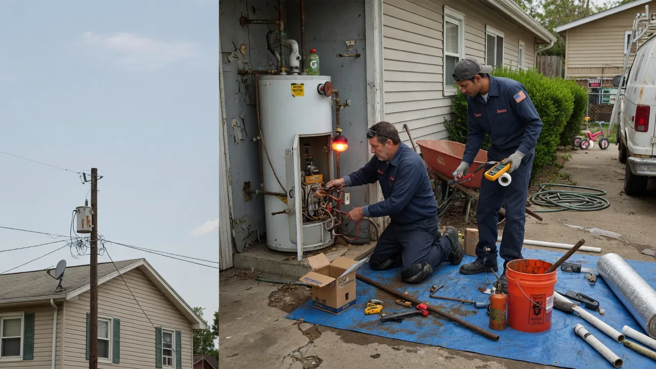 Leak Detection in Bridgeport, WV near me